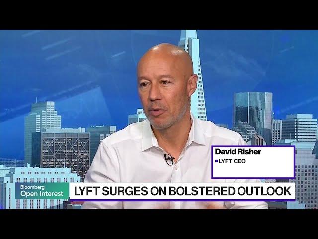 Lyft CEO on Price Lock, Earnings, Robots, Regulation