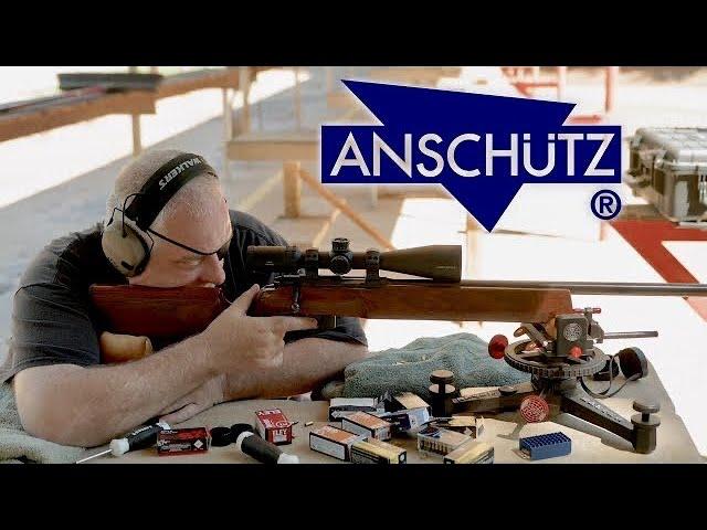 Anschutz 54 Budget .22 LR Ammo Tests