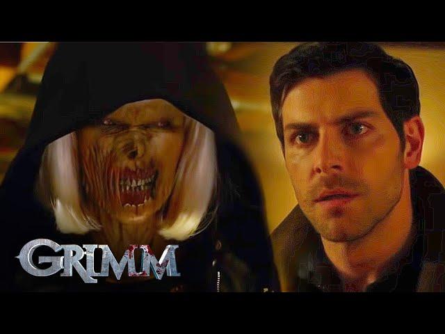 Nick Talks to 'Eve' for the First Time | Grimm