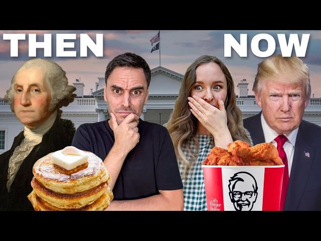 Trying Every President's Favorite Food