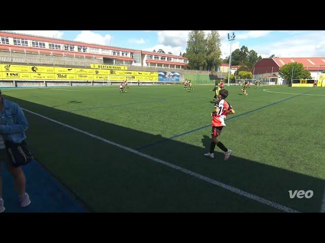 Arosa INFANTIL C  vs Bertamiráns F.C. 2 nd half