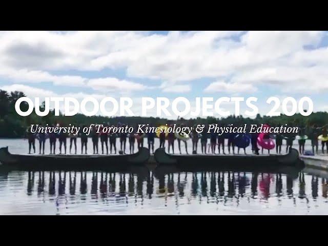ODP200 2018 | University of Toronto KPE