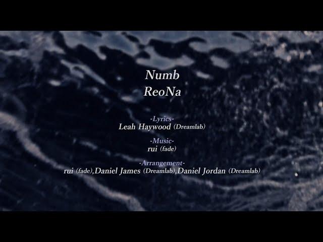 ReoNa - Numb (Lyrics Video)