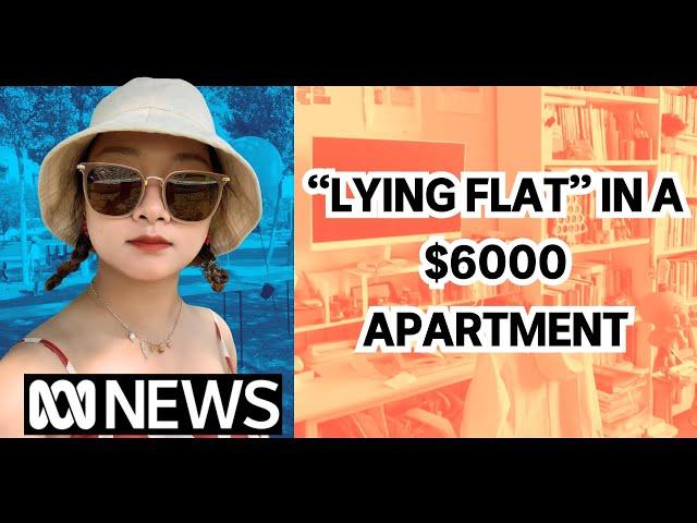 Xuan bought a $6000 apartment in a remote Chinese town to "lie flat" | ABC News