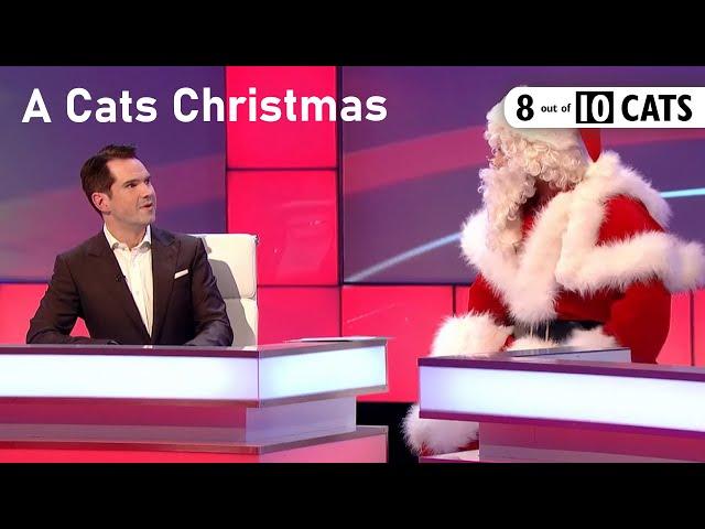 50 Funny Festive Minutes! | 8 Out of 10 Cats at Christmas