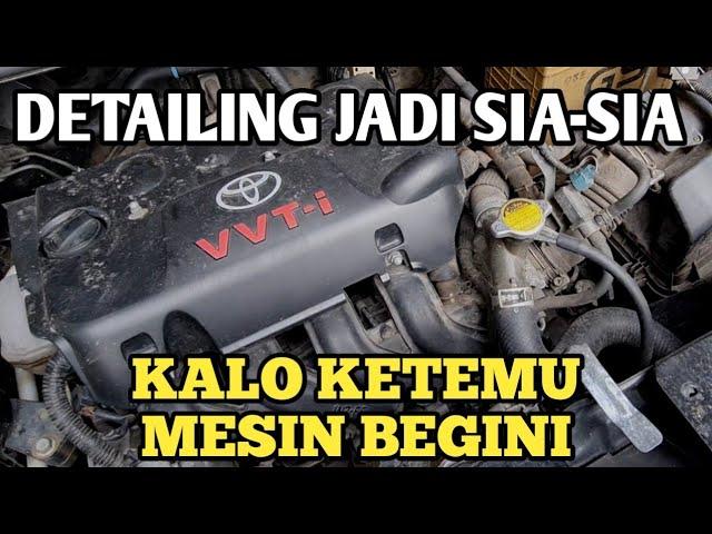 MESIN MOBIL TOYOTA.VIOS | Tutorial Tips.Detailing | Tips Detailing.Mesin.Mobil