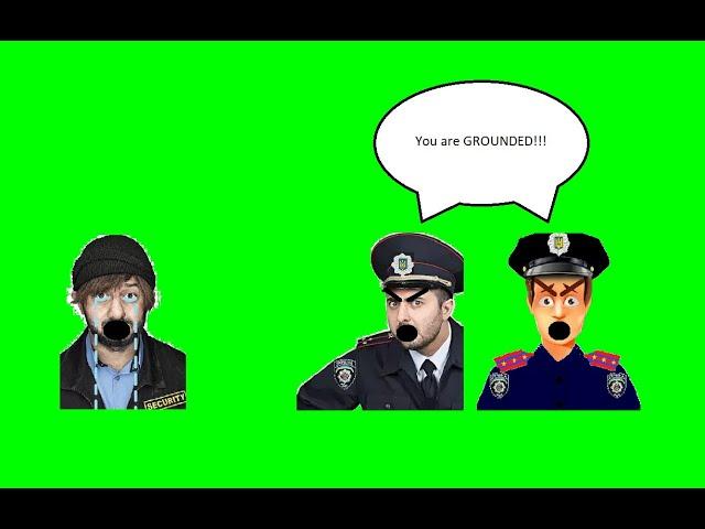 Borodach Gets Grounded For Nothing