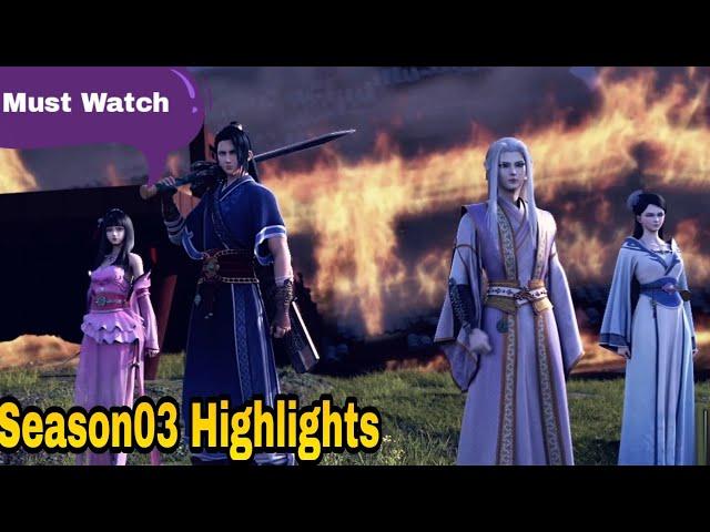 Great King Of Tomb Season03 Highlights || Animated Love Stroy Video || Aimated Movie