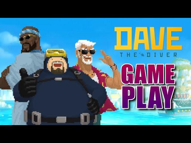 Playing Dave The Diver for the FIRST TIME!