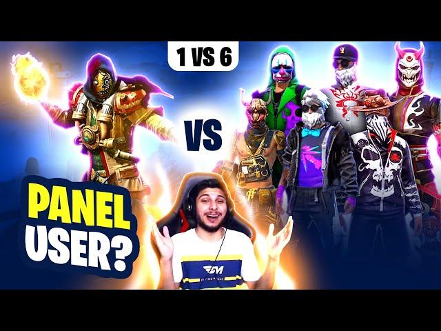 Better Than B2k ?  || 1 vs 6  Best Clash Squad Match - Garena Free Fire