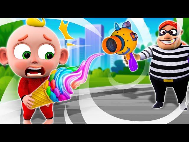 Ice Cream Song | Oh No! Where Is My Ice-Cream? | Funny Kids Song & Nursery Rhymes | Songs for KIDS