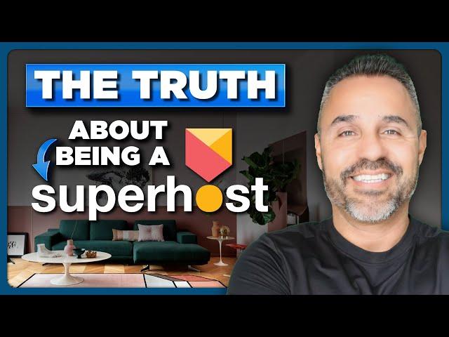 What is an Airbnb Superhost? - 3 Things You NEED To Know!