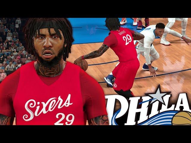 NBA 2K17 MyCAREER SH - Top 2 Best Point Guards Battle!! SNATCHED WESTBROOK ANKLES!