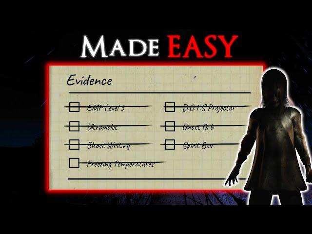 No Evidence No Sanity Guide - Phasmophobia