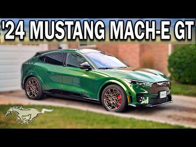 2024 Ford Mustang Mach E GT - Now Faster and Costs Less than Before!