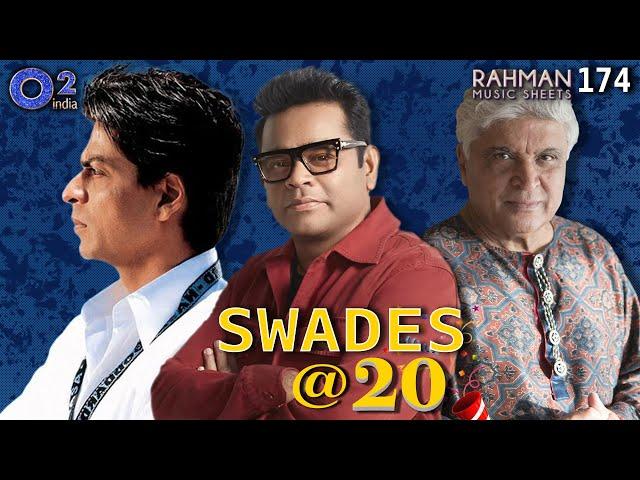 Javed Akhtar “Ashutosh Gowariker Planned My Murder” | SRK, Swades@20 | Rahman Music Sheets 174