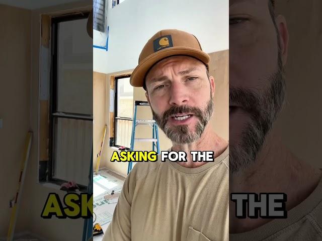 Worst customer I’ve ever had #construction #funny #joke #carpentry #carpentrylife #hunor