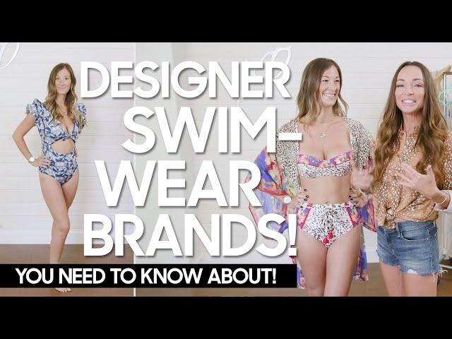 Designer Swimwear Brands You NEED to Know About!