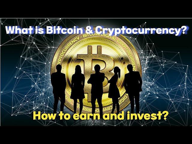 What is Bitcoin & Cryptocurrency? How to earn and invest? | Cryptocurrency in USA