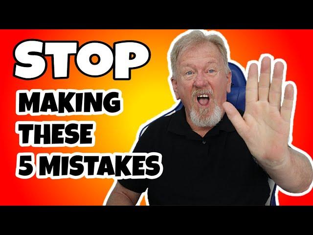 Top 5 Mistakes Digital Product Creators Make - And How to Avoid Them