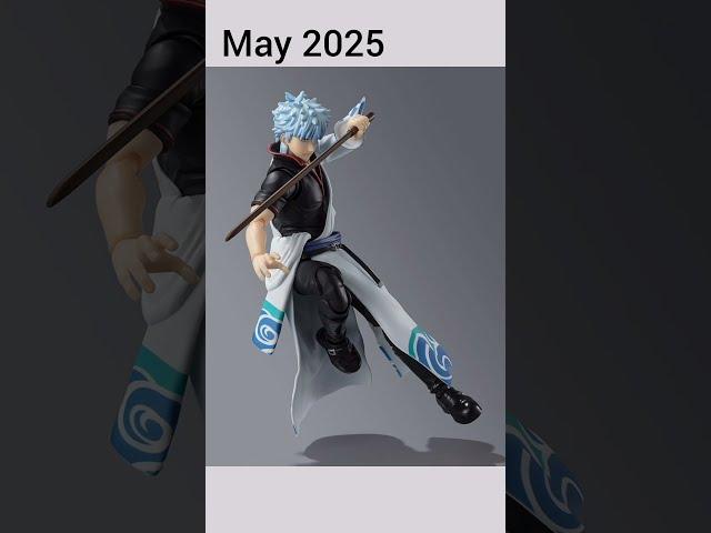 SHF news, S.H.Figuarts Sakata Gintoki may 2025