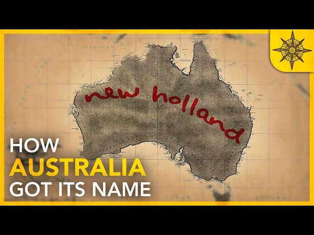 How Australia Got Its Name