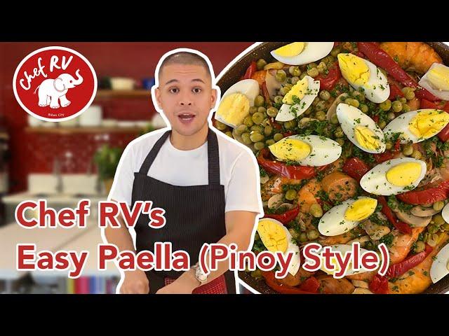 EASY PAELLA (Pinoy-style)