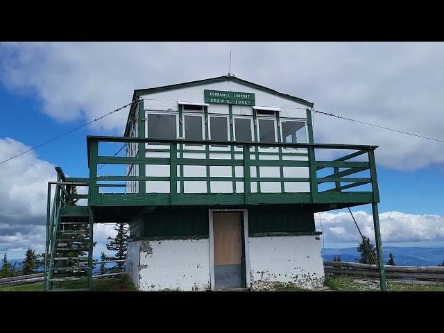 The Cornwall Fire Lookout