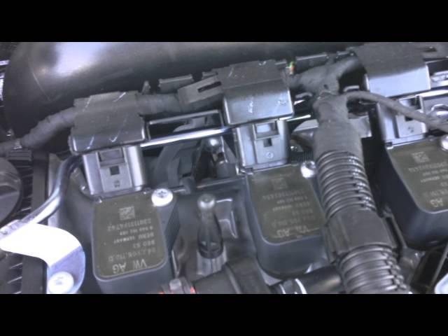 First look at the new 210 HP 2.0 TSI engine