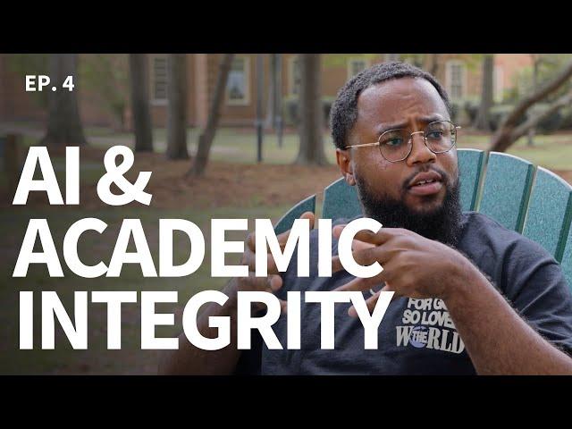 Using AI for College Classes??? Academic Integrity and Christian Approach to AI | Episode 4