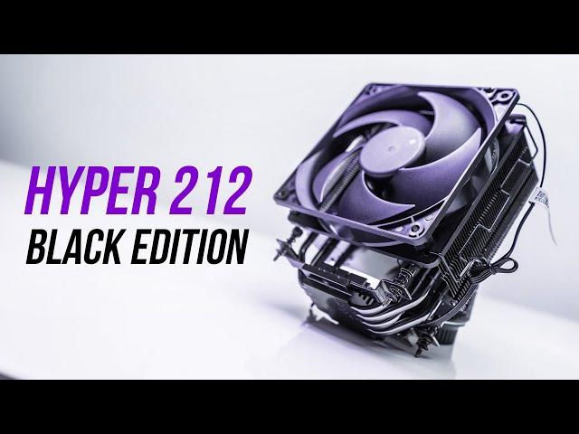 The Legend RETURNS! Cooler Master Hyper 212 Black Edition