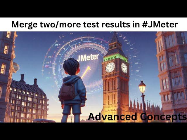 How to merge results in JMeter using #mergeresults plugin #littleslaw #performancemetrics