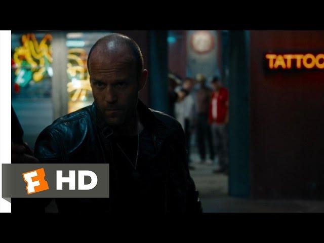 The Expendables (12/12) Movie CLIP - Knife Throwing Poetry (2010) HD