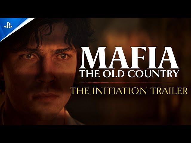 Mafia: The Old Country - The Initiation Trailer | PS5 Games