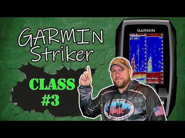 Garmin Striker 4 Tutorial Customizing the Home Screen Class #3... Combo Screens