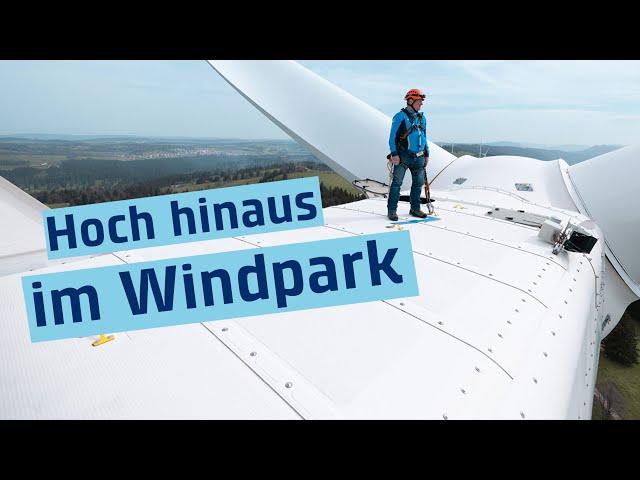 Zu Besuch im Windpark Juvent I Windenergie erleben I BKW