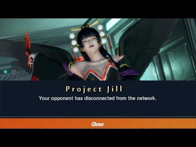 DOA6 Rage Quit Compilation Part 1 - Project-JILL-