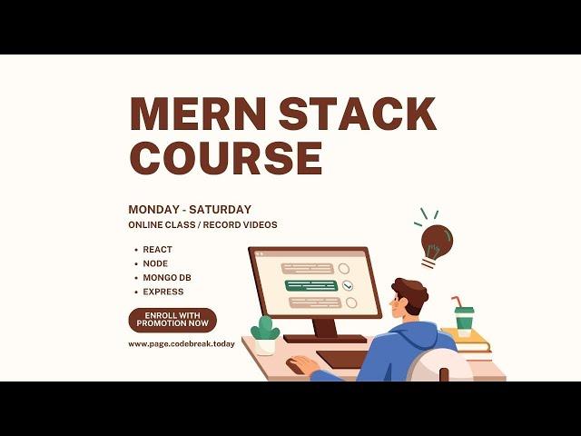 MERN STACK course outlines and demos