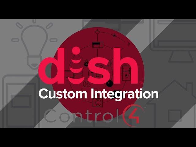 Programming a DISH Joey Receiver with Control 4 Smart Home Operating System