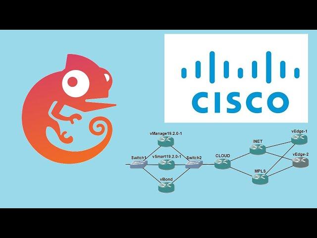 Cisco SD WAN GNS3 Lab Setup - Pt. 5 - WAN List and Transport Setup