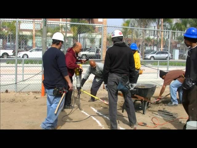 LATTC Spring 2012 carpentry part 1