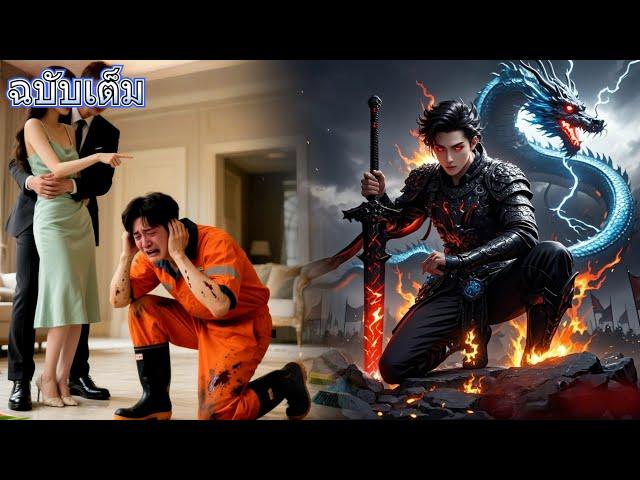 ภารโรงจนโดนเมียทิ้ง&ดูถูก! วินาทีต่อมา สาวเศรษฐีขอแต่ง&มอบพันล้าน! แท้จริงคือจอมยุทธ์ไร้เทียมทาน!