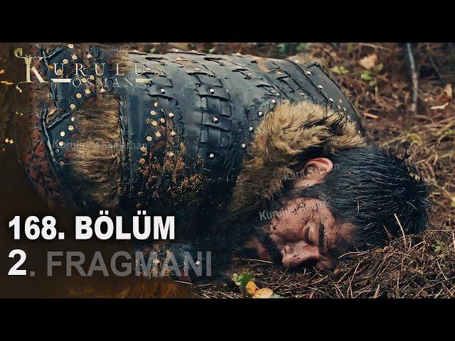 Kuruluş Osman 168. Bölüm 2. Fragmanı | Osman Bey'i Karasi Bey'den kim kurtaracak?