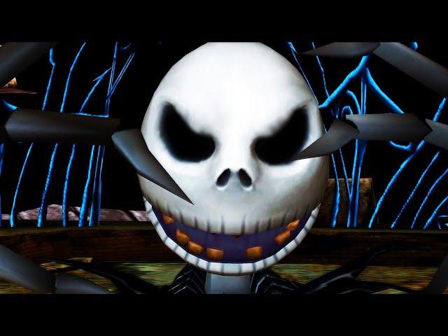 Nightmare Before Christmas: Oogie's Revenge (PS2) - All Bosses (No Damage) 4K 60FPS