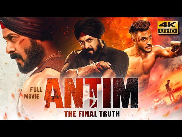 Antim: The Final Truth (2021) Hindi Full Movie | Starring Salman Khan, Aayush Sharma