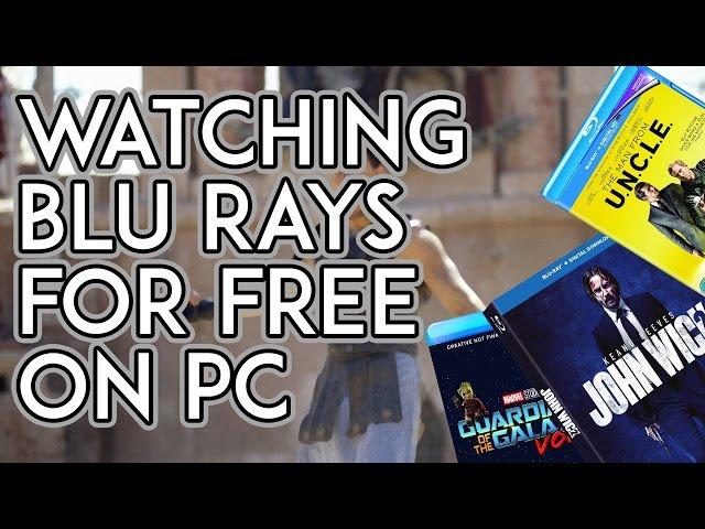 How To Watch Blu Rays For FREE On PC (Leawo Blu Ray Player)