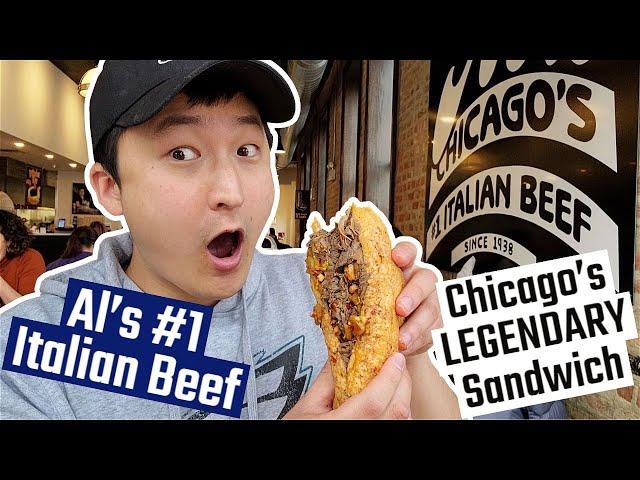 Chicago's LEGENDARY Italian Beef Sandwich | Al's Italian beef