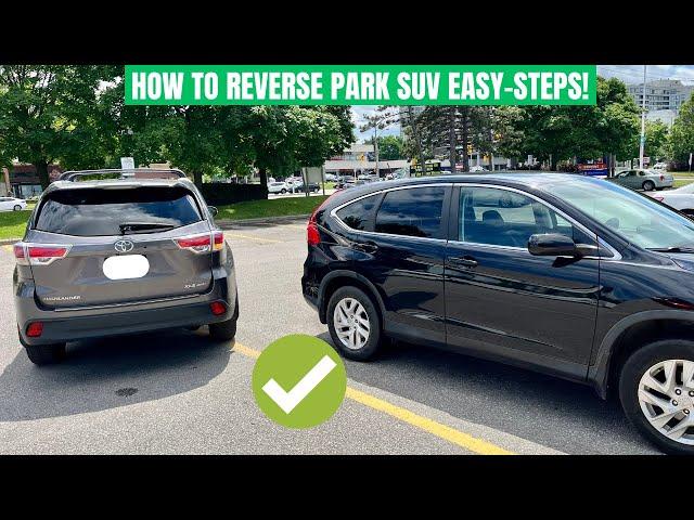 The Best Step-by-Step Easy Reverse Parking Method That Works Every Time."#reverseparking #pass