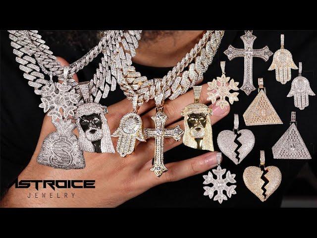 INSANE Iced Out Hip Hop Jewelry Pendants + Giveaway Winner! | Astroice Jewelry