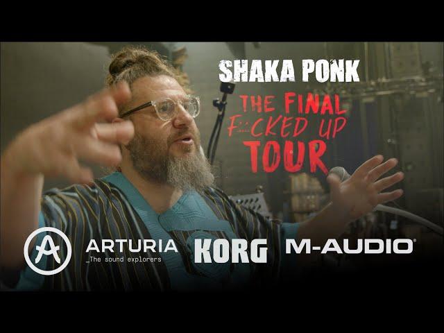 SHAKA PONK -THE FINAL FUCKED UP TOUR - Steve parle de la tournée et présente son SET(La Boite Noire)